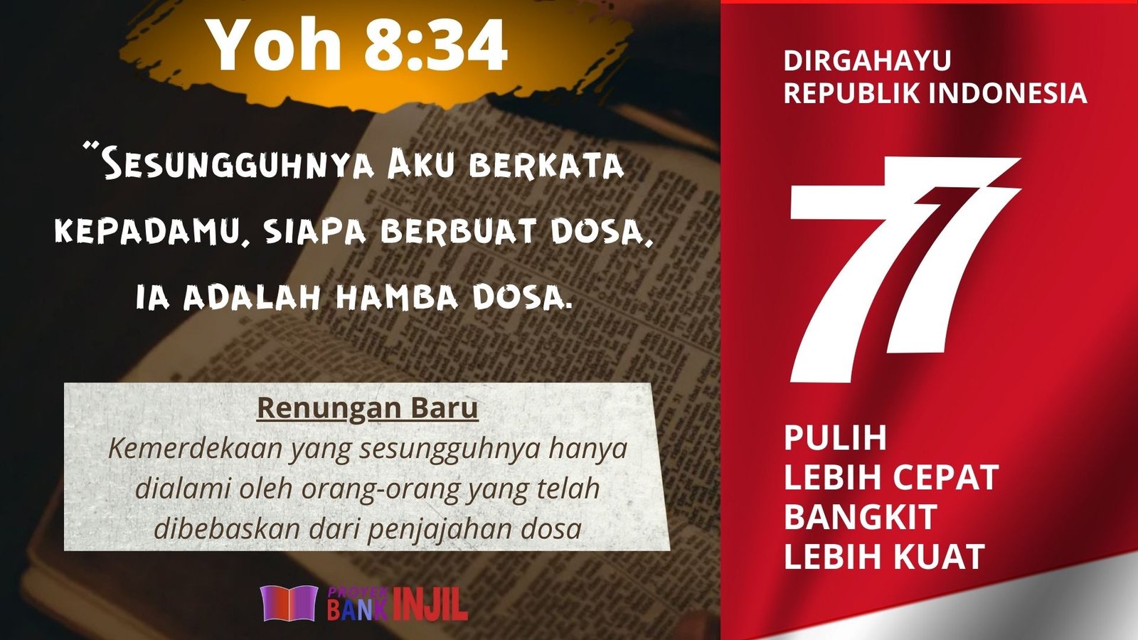 MERDEKA DARI PENJAJAHAN