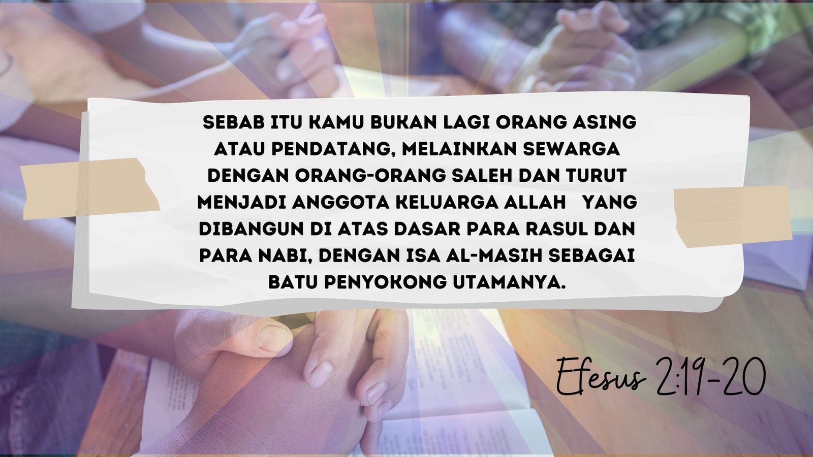 Anggota Keluarga Allah