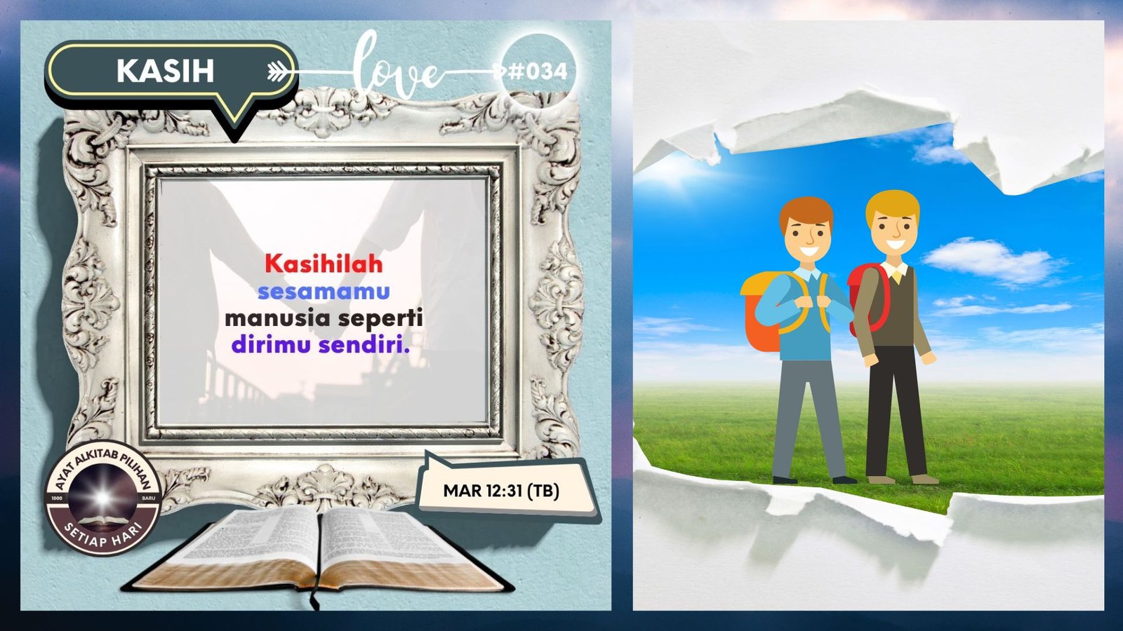 Mengasihi Diri Sendiri